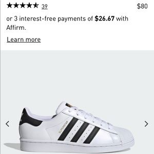 Adidas Superstar Sneakers